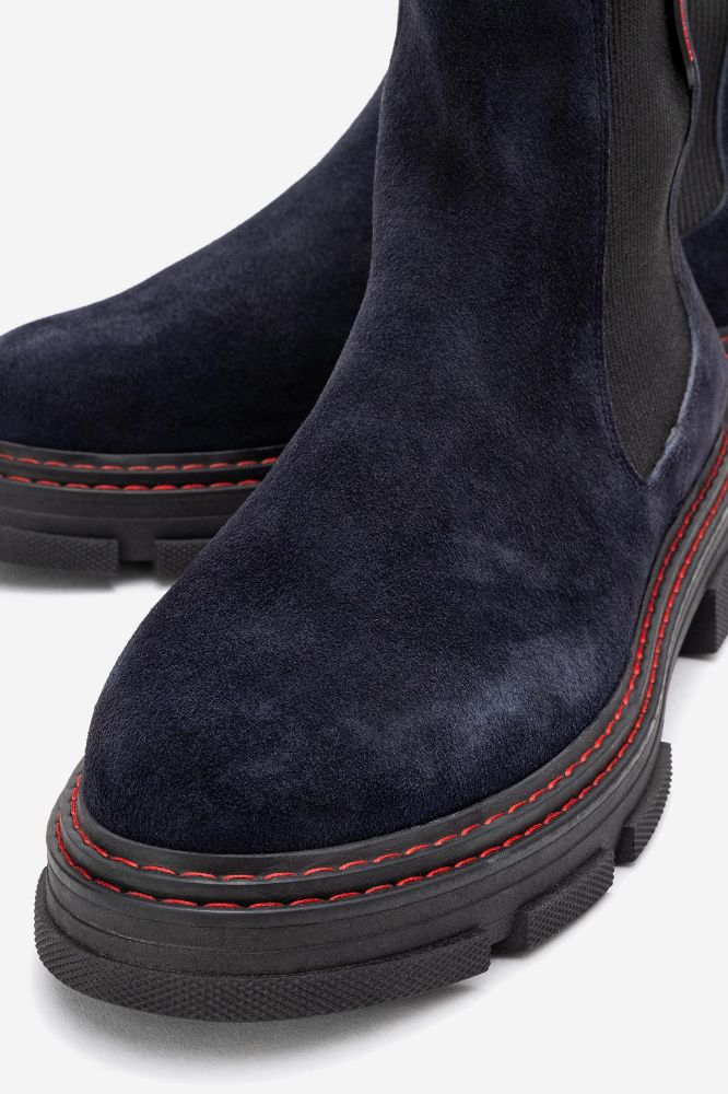 erkek-deri-lastikli-bot-LACI SUET-GLR8777-0100861_0